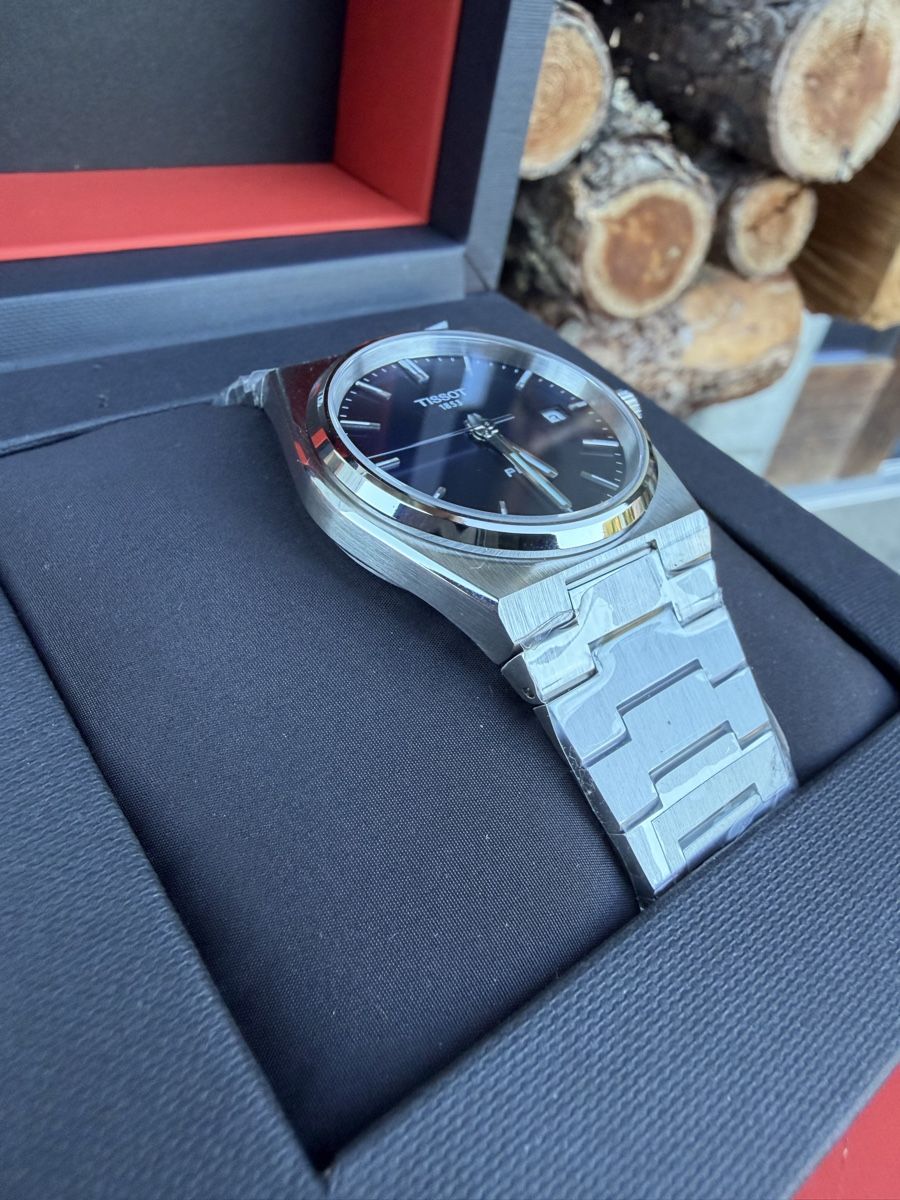 Tissot Uhren: Tissot PRX 35mm Blau – Neu und originalverpackt aus Monthey von Vladlen3520 1