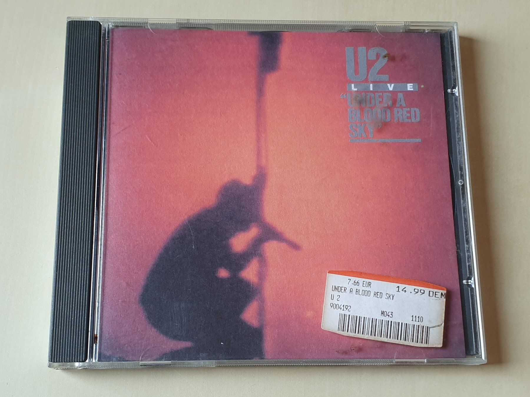 CDs: U2 live under a blood red sky – Gebraucht aus Stansstad von collectorsshop