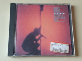 U2 live under a blood red sky