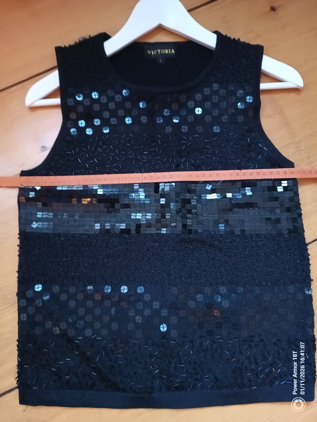 Tops: Elegantes Top in Schwarz Grösse 38 – Gebraucht aus Winterthur von Kristiinag 4