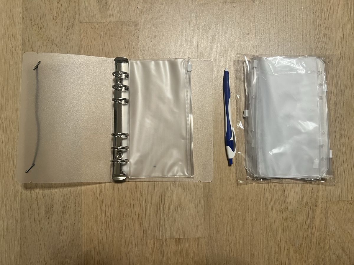Ordner: Ringbuch A6 mit Mäppchen transparent neu – Neu (gemäss Beschreibung) aus Pfäffikon SZ von Gschmois26 2