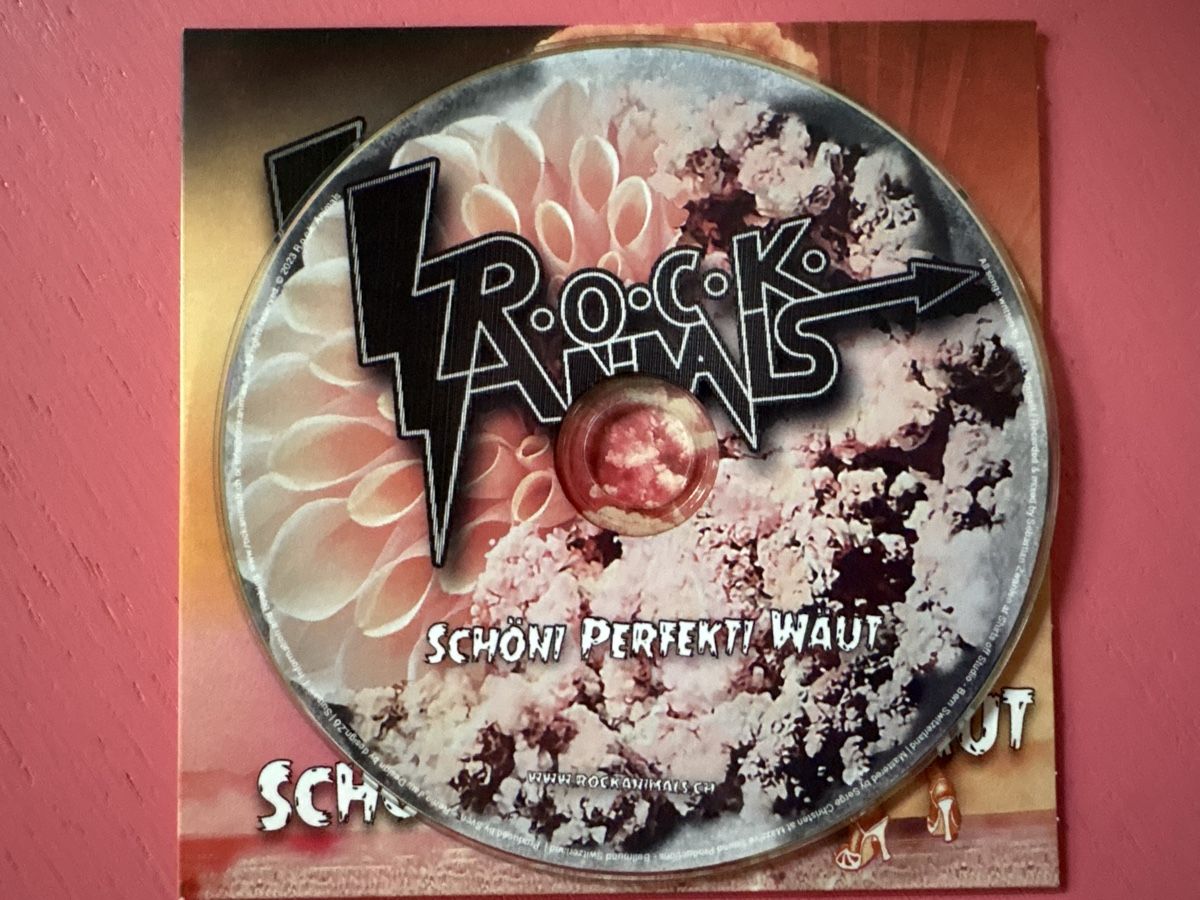 CD: R.O.C.K. Animals - Schöni Perfekti Wäut – Usato da Lützelflüh-Goldbach venduto da Deiv4 2