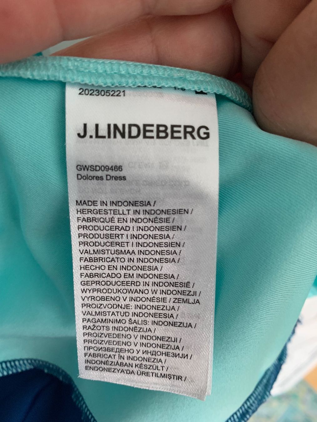 Lindeberg Vestiti: Golfkleid Dolores J.Lindeberg Gr.S – Nuovo (secondo la descrizione) da Winterthur venduto da Dagmar-Steffen011 8