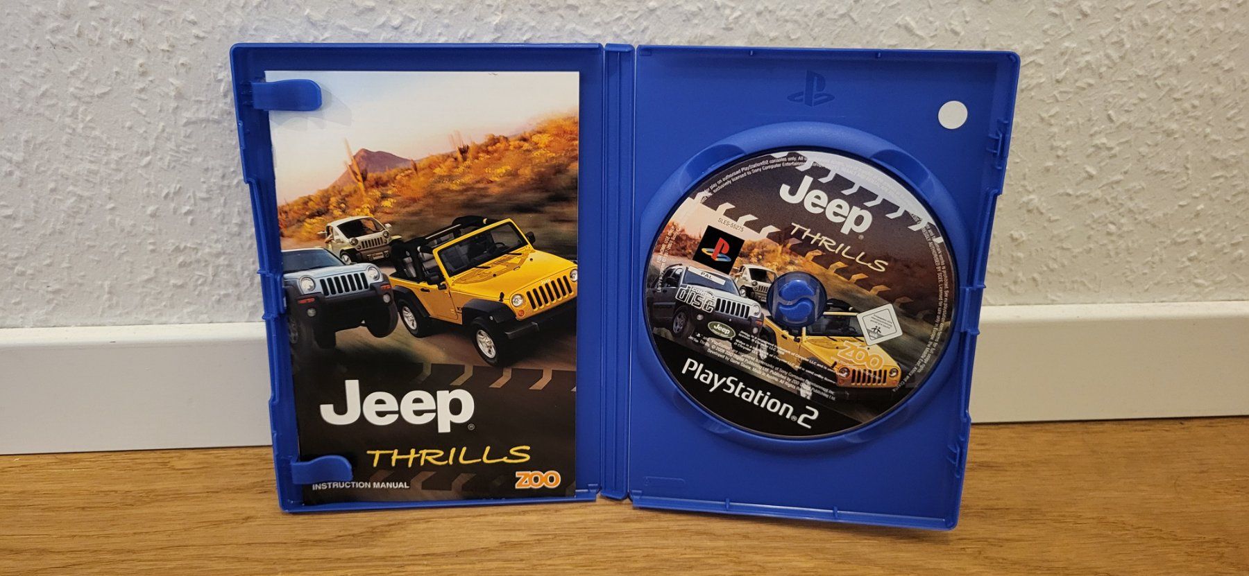 Sony Giochi: PS2 - Jeep Thrills – Usato da Münsingen venduto da Heroism2010 2