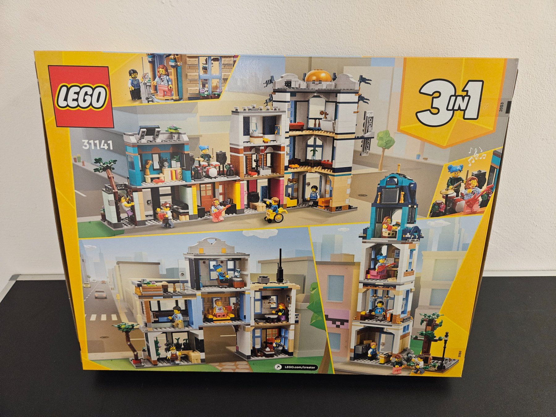 Lego Kit di costruzioni: Neu - Lego Creator - 31141 - Hauptstrasse – Nuovo e nell'imballaggio originale da Dagmersellen venduto da Jarsetz_Restposten 1