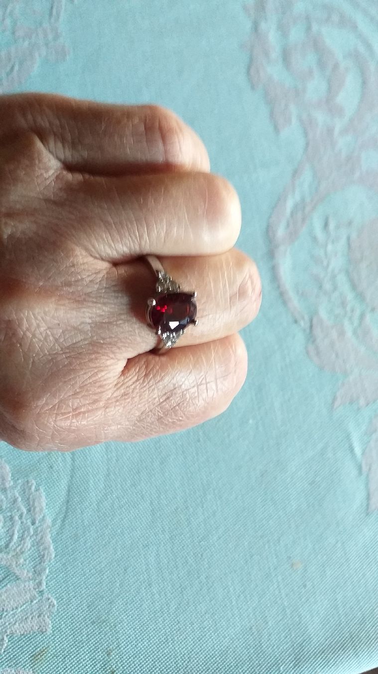 Anelli: Edelstahl Ring – Nuovo e nell'imballaggio originale da Wünnewil venduto da 04Blume