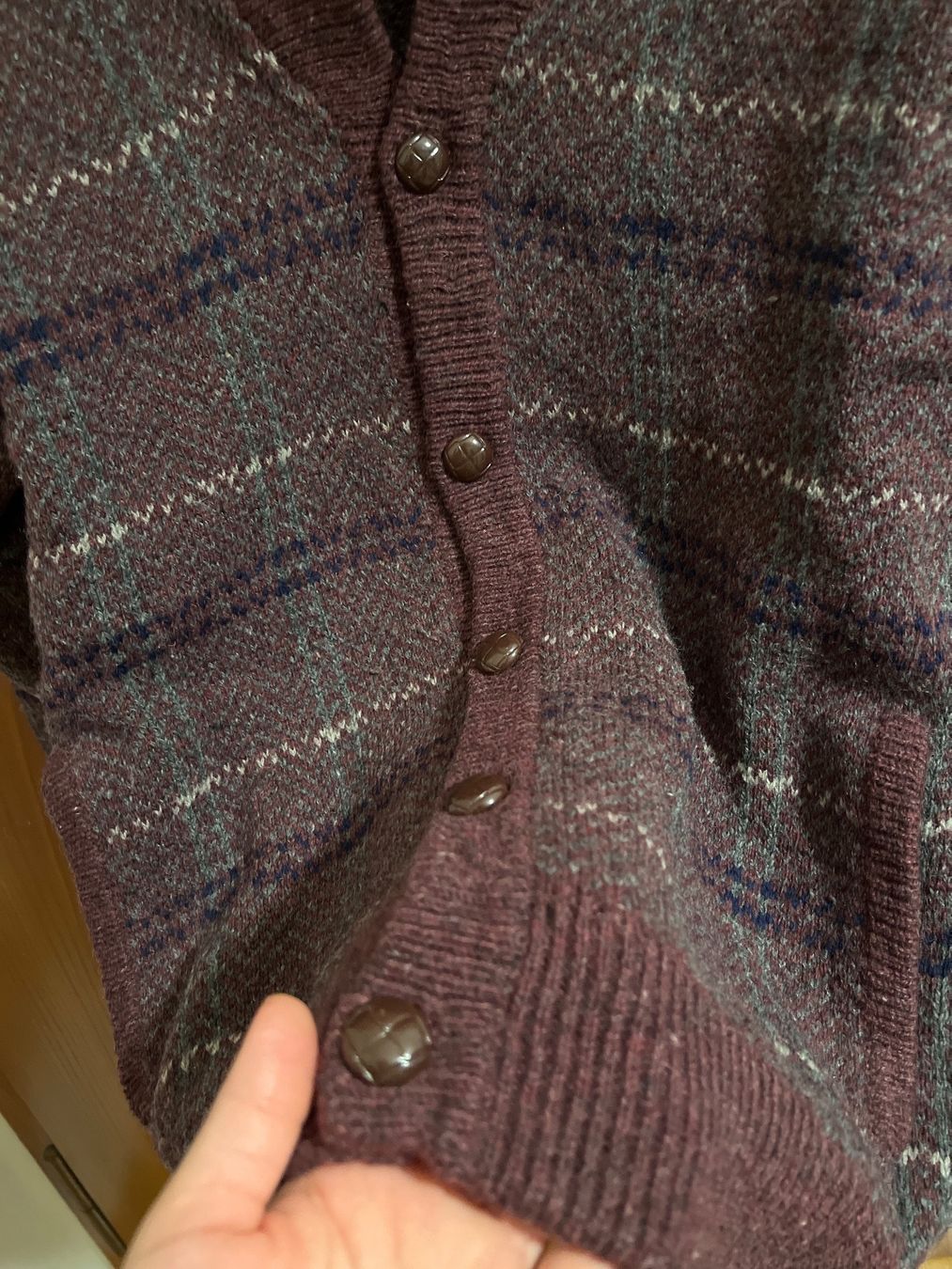 Jacken: Herren %Shetland Wool  Jacke Gr. 52 – Neu (gemäss Beschreibung) aus Basel von SimpleE 5