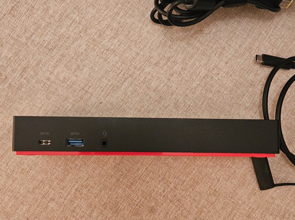 Lenovo Docking station: Lenovo ThinkPad Hybrid USB-C with USB-A Dockingstation – Usato da Widnau venduto da PlayTechTown 1