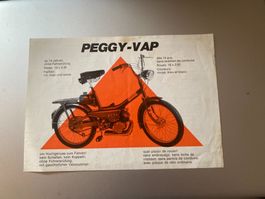 Prospekt PEGGY-VAP