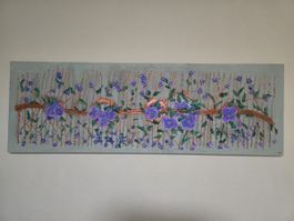 Handgefertiges Unikat mit 3D Struktur