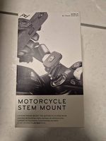 Peak Design Motorrad Vorbauhalterung schwarz