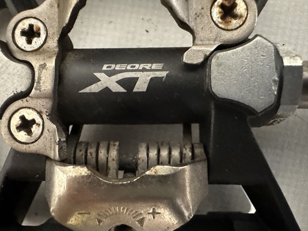 Shimano Pezzi di ricambio: AUKTION PEDALE XT ab 1.- – Usato da Quartino venduto da DiloUsato 2