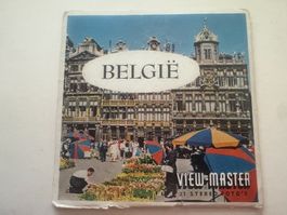 View-Master 3D: Nr. C 370 BELGIE (3 Scheiben)
