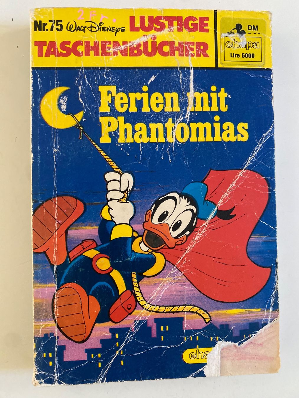 Fumetti: LTB Lustige Taschenbücher Band 75 – Usato da Münsingen venduto da Ganjam