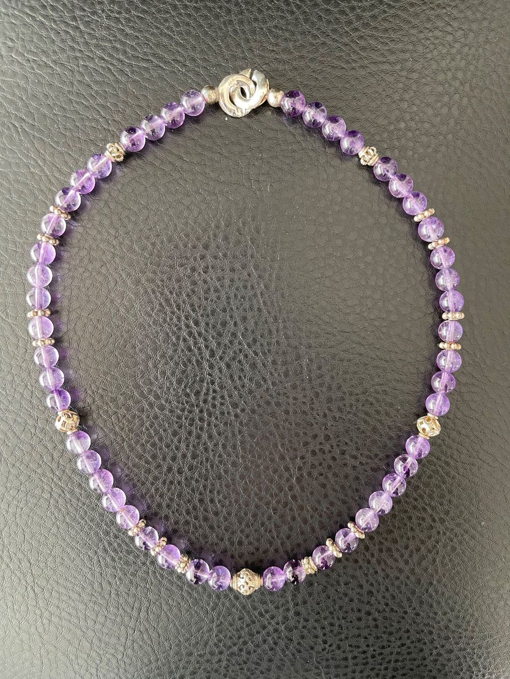 Catenine: Amethyst- Halskette – Nuovo (secondo la descrizione) da Lützelflüh-Goldb venduto da lin_v952 1