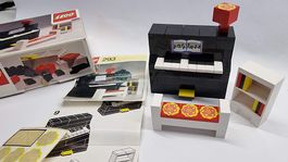 LEGO Vintage aus den 70er Jahren, 293 Klavier