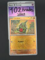 🇬🇧 EN Larvitar reverse holo - PRE 047/131 Karte