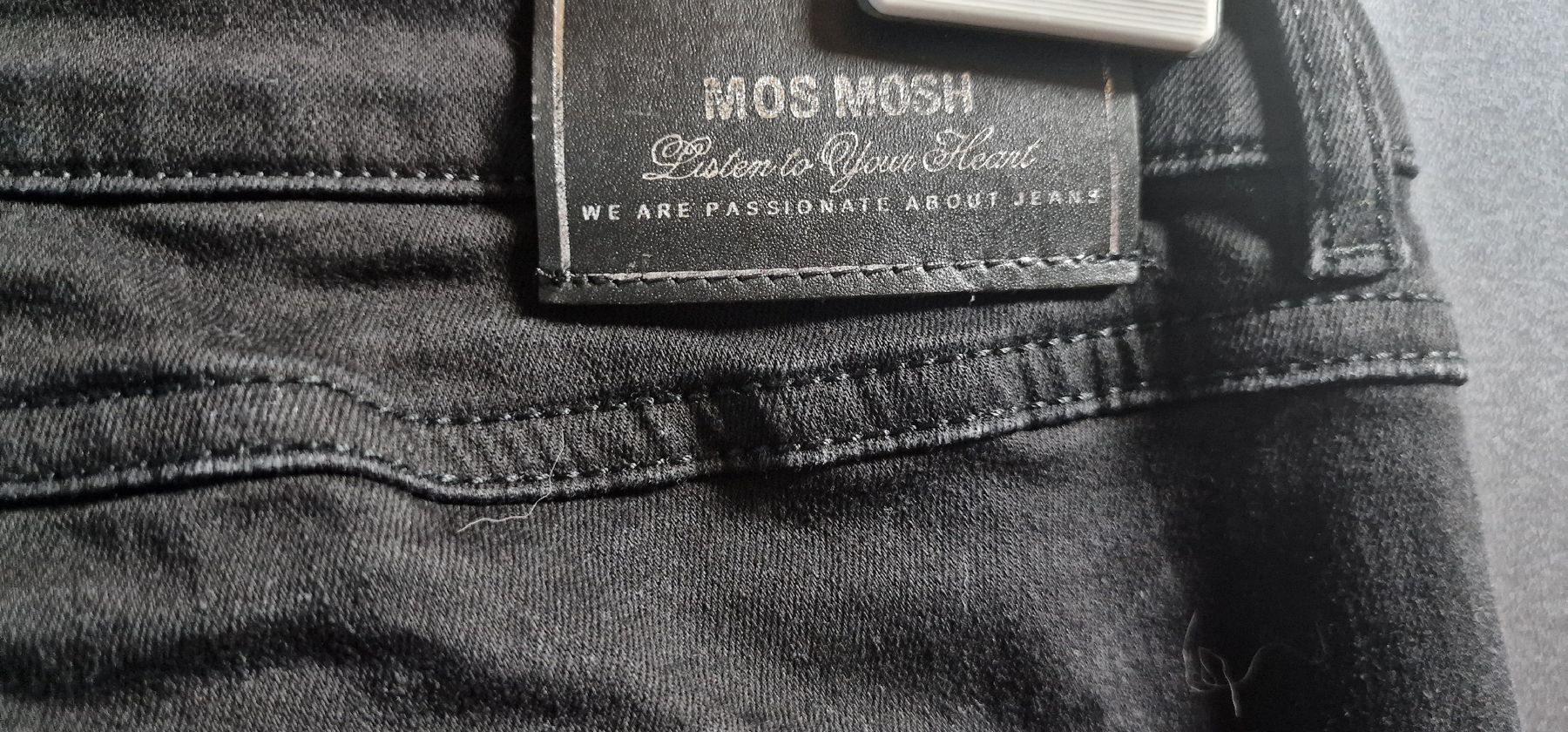 Mos mosh Jeans: Jeans Mos Mosh Gr. 27 Nieten Stretch – Usato da Chur venduto da car_5clc 4