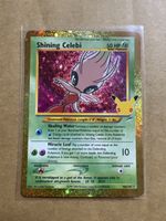 Pokemon Shining Celebi 30th Celebration Englisch