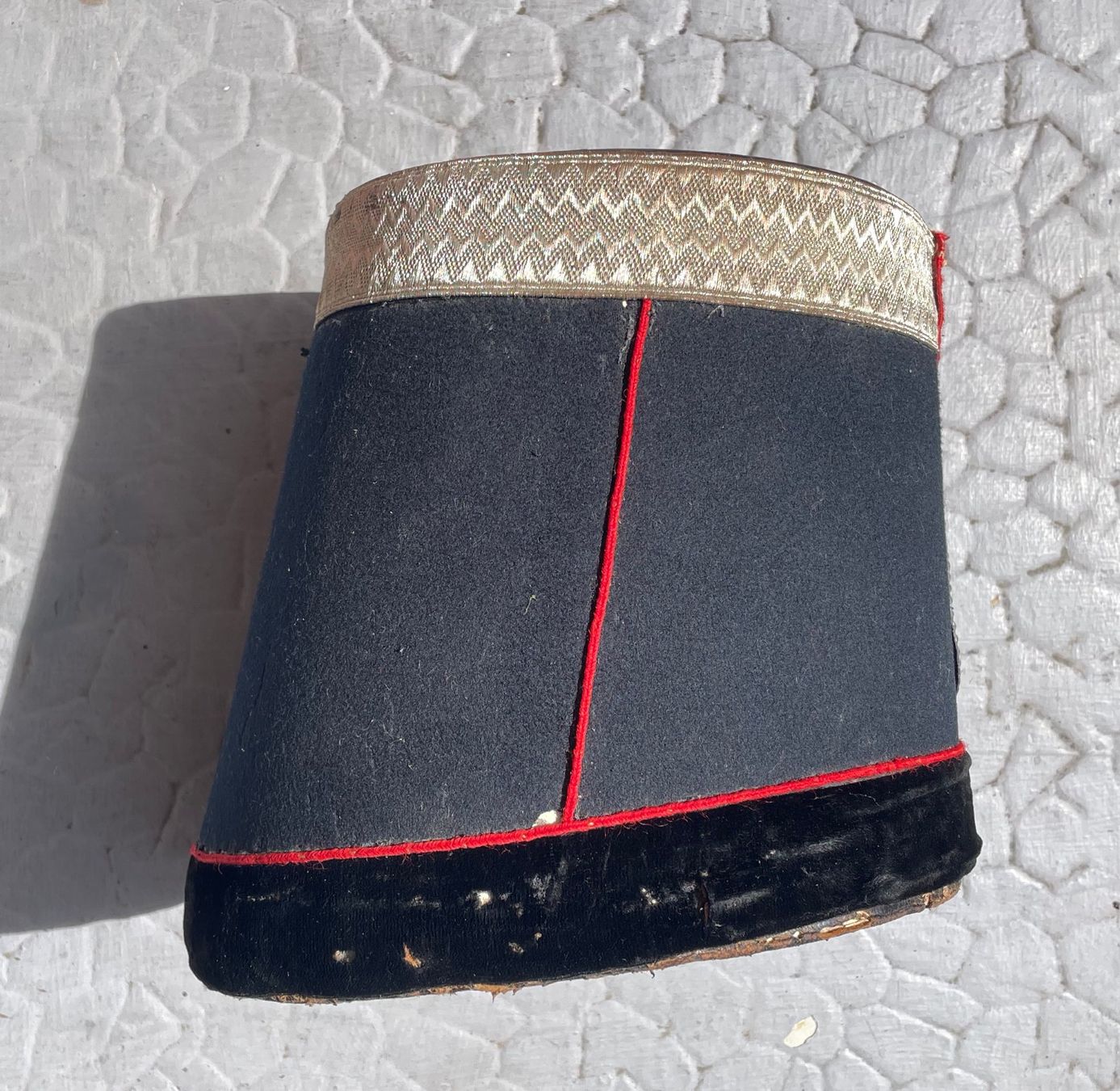Schweizer Armee Uniformen: Shako Tschako 1842-1852 – Gebraucht aus Versoix von HELVETICA_1 2