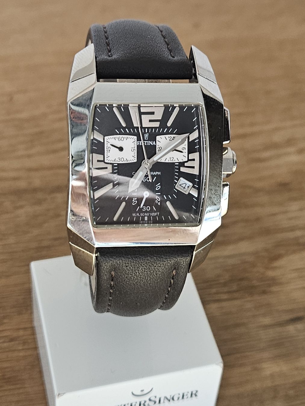Festina Uhren: Festina Herrenuhr Chronograph 33mm – Gebraucht aus Flamatt von pie_f9zm 2