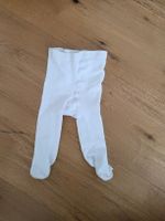 Baby Strumpfhose weiss, Grösse 50-56, Newborn