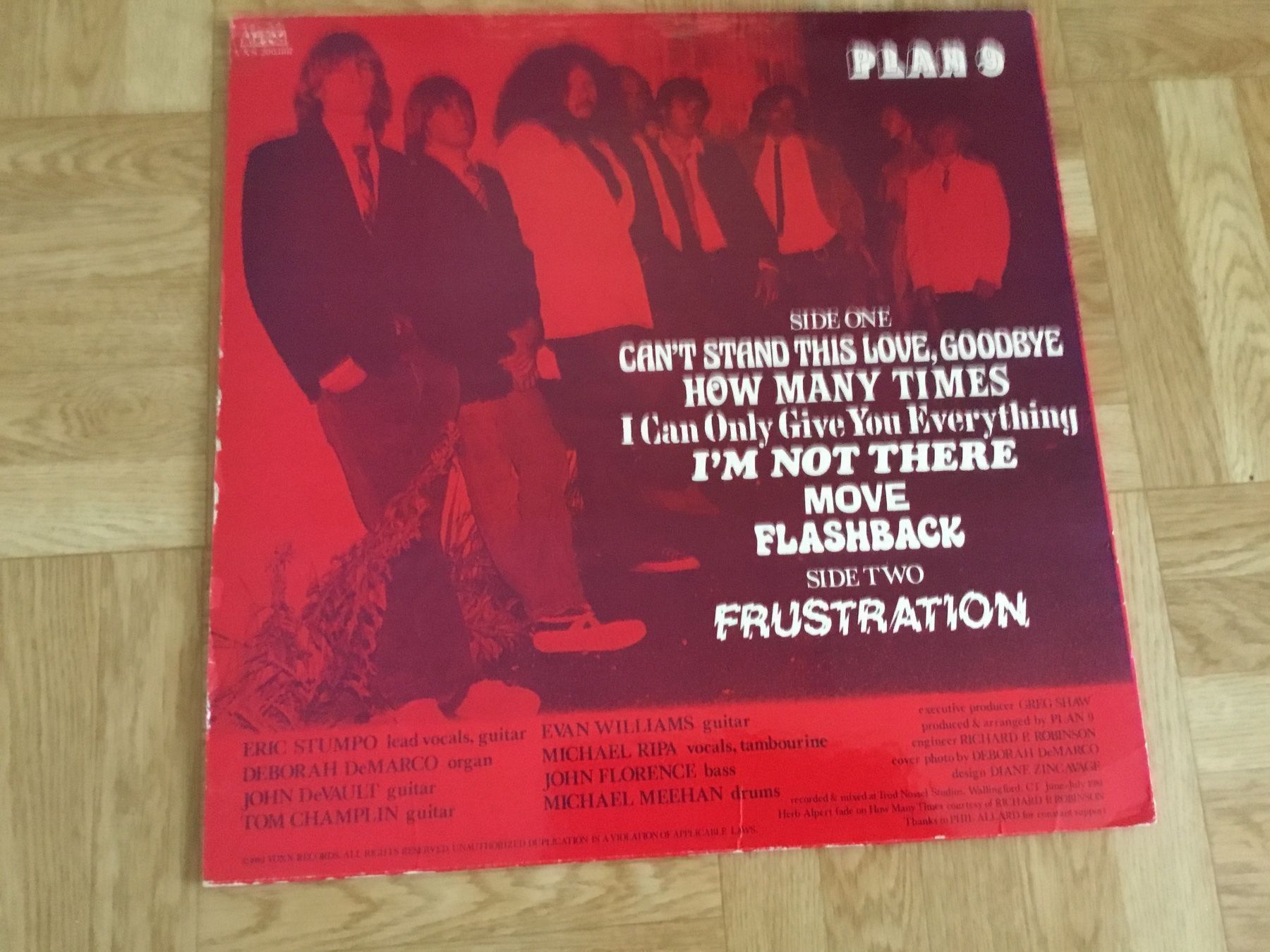 Vinyles: Plan 9 / Frustration – Neuf (Voir description) à Kreuzlingen par Schuggerman 1
