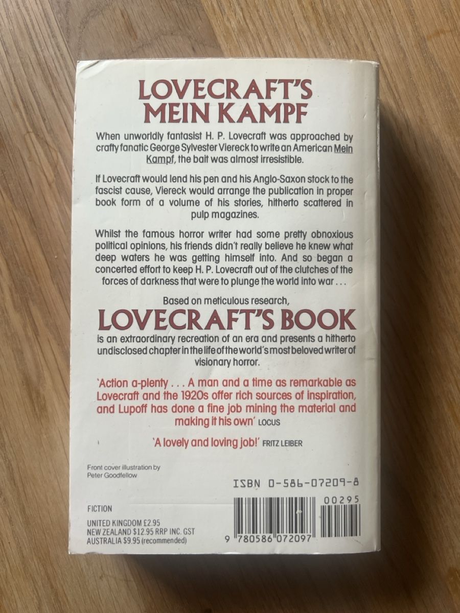 Libri: H.P. Lovecraft, Roman – Usato da Glattfelden venduto da Ak_5bL 1