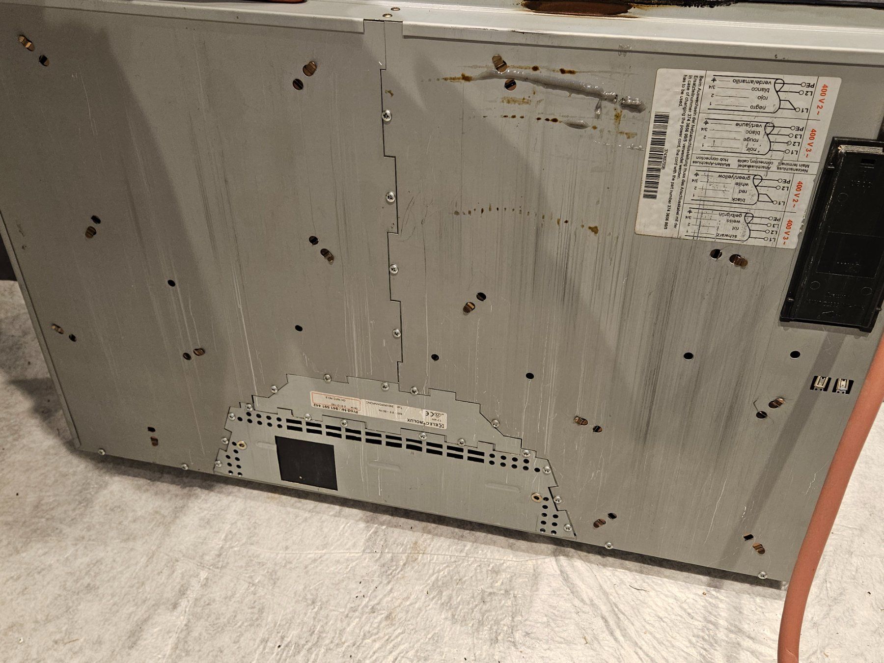 Electrolux Herde: Electrolux Kochfeld – Gebraucht aus Bronschhofen von weefs 6