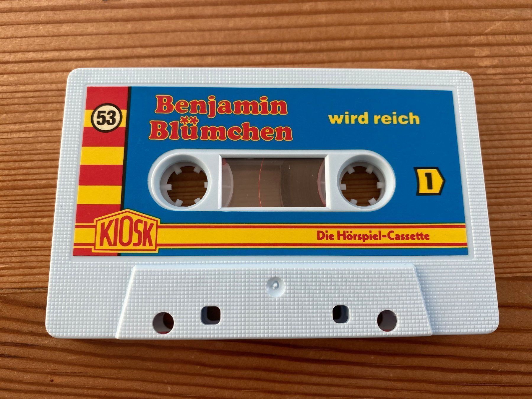 Musicassette: Kassette – Benjamin Blumchen (53) – Usato da St.Gallen venduto da kingsamas 5