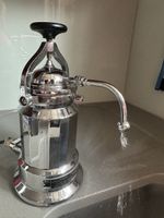 Kaffee-Maschine Perkolator ZAPPIA PARADISO Art Déco ca 1950