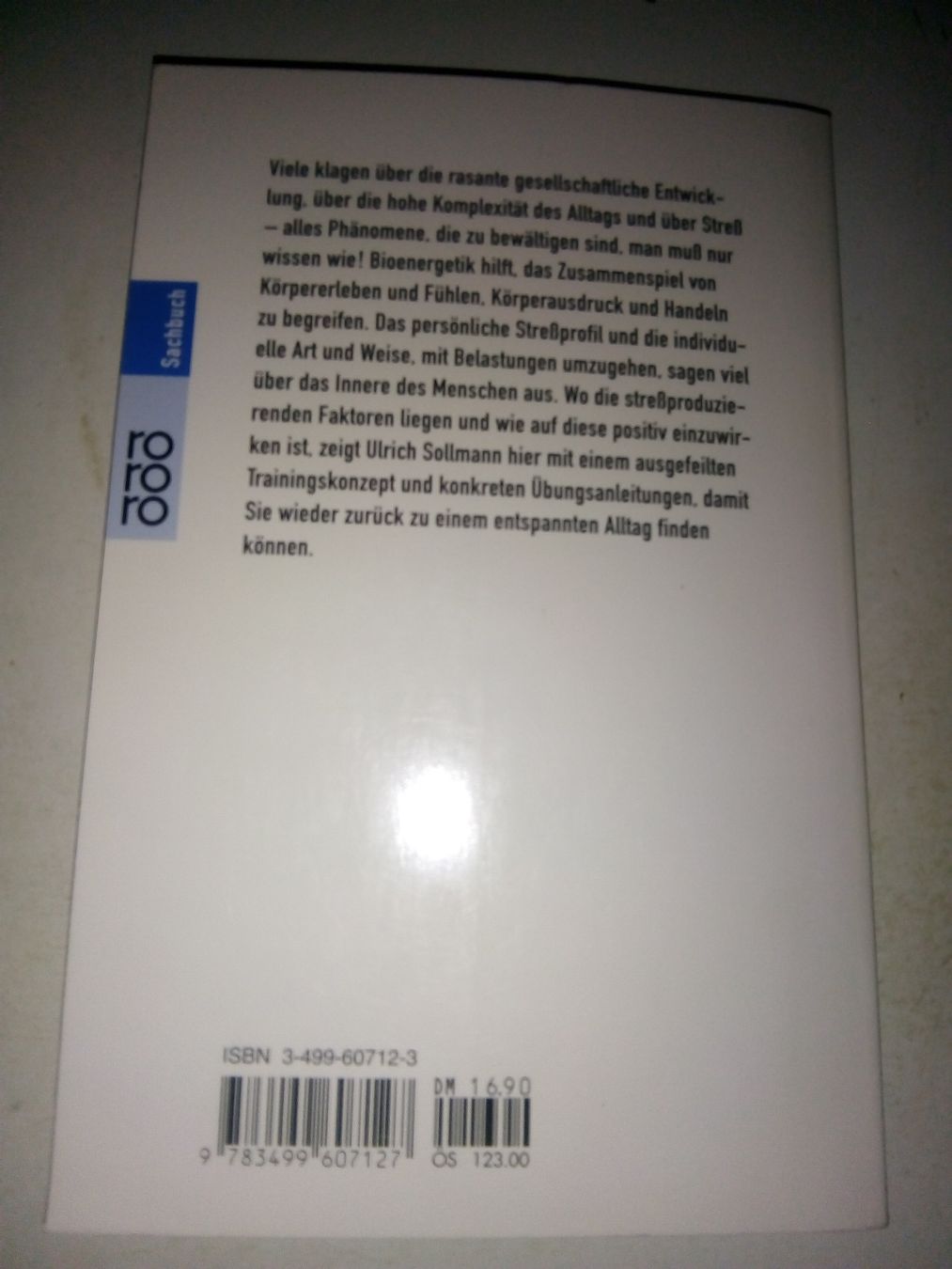 Libri: Management by Körper - Körpersprache, Bioenergetik, Streßbew – Usato da St.Gallen venduto da elk2022 8