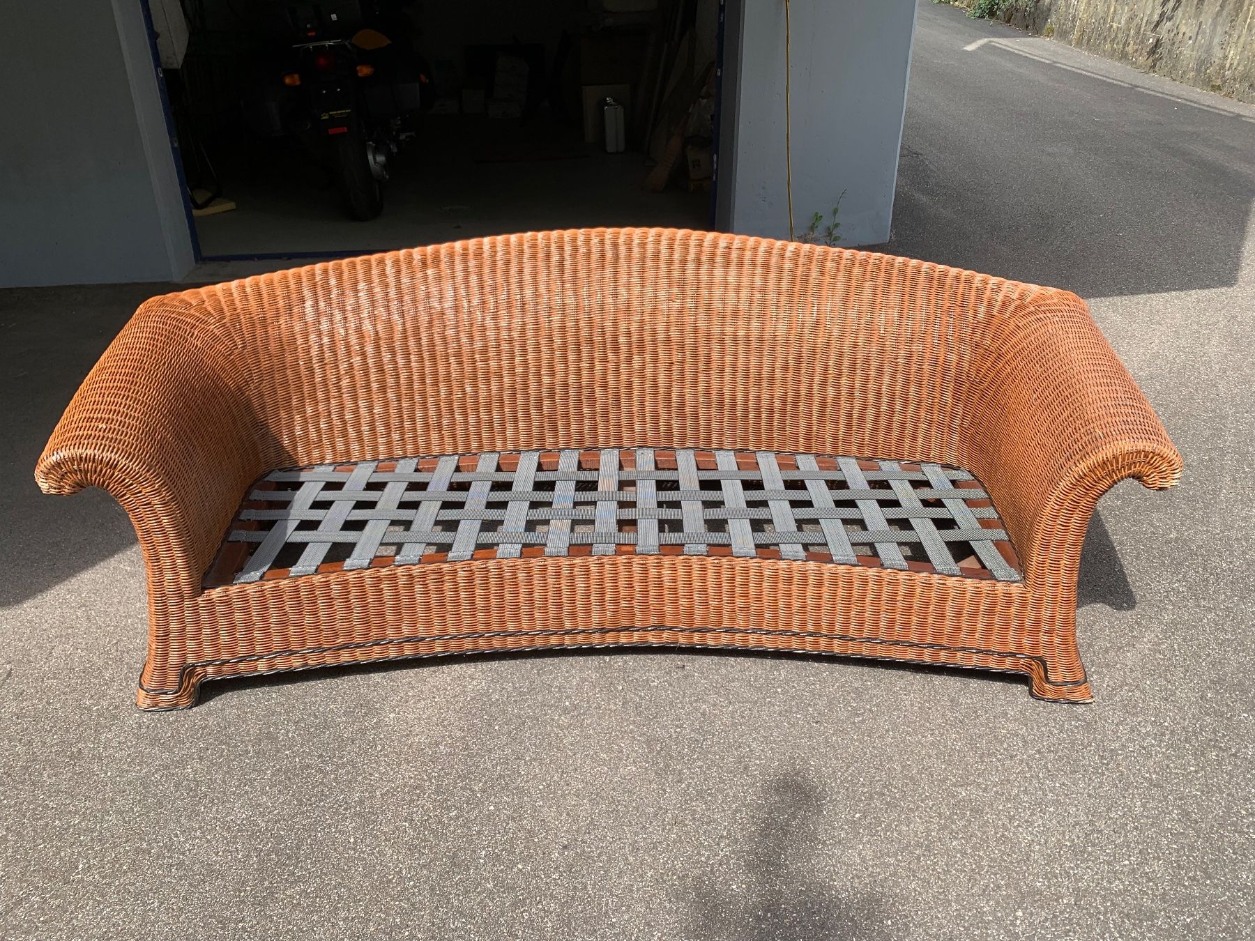 Sofas: Rattan Lounge Sofas x 2 – D'occasion à Brütten par jas90q 5