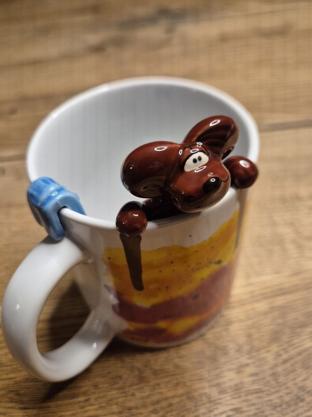 Tazze: Diddl Tasse "Komm dchlürf mit mir"  – Usato da Oberdiessbach venduto da Finland1977 4