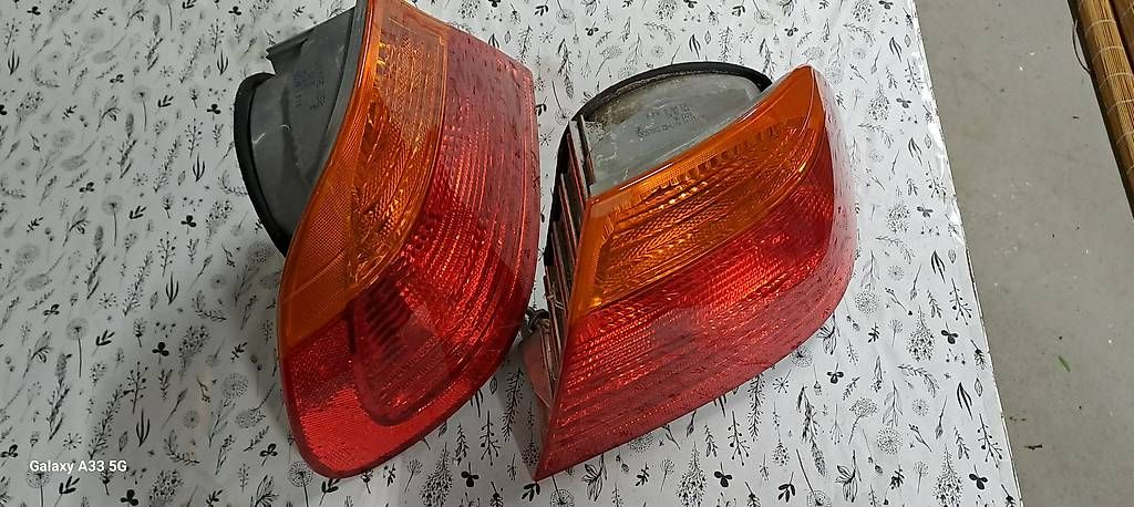 Tutti pezzi di ricambio auto: Heckleuchten BMW E46 Coupè – Usato da Sils im Domleschg venduto da Grischun72 2