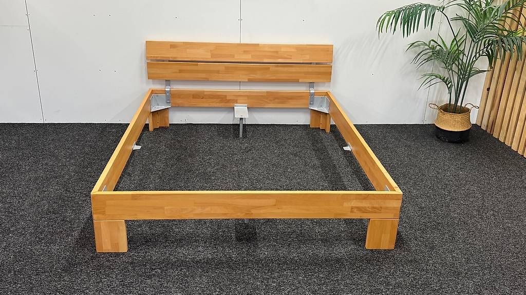 Letti: Hasena Bett 160x200 cm inkl. Lattenrost – Usato da Münchenbuchsee venduto da Mekran 4