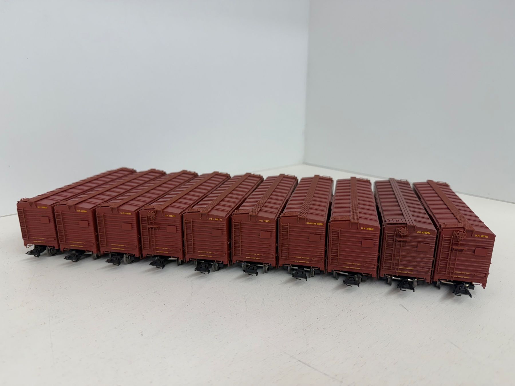 Märklin Modelleisenbahnen: Märklin 45646 USA Güterwagenset – Gebraucht aus Büsserach von ModellbahnDepot 5