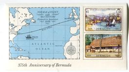 Block "Schiffe". Bermuda