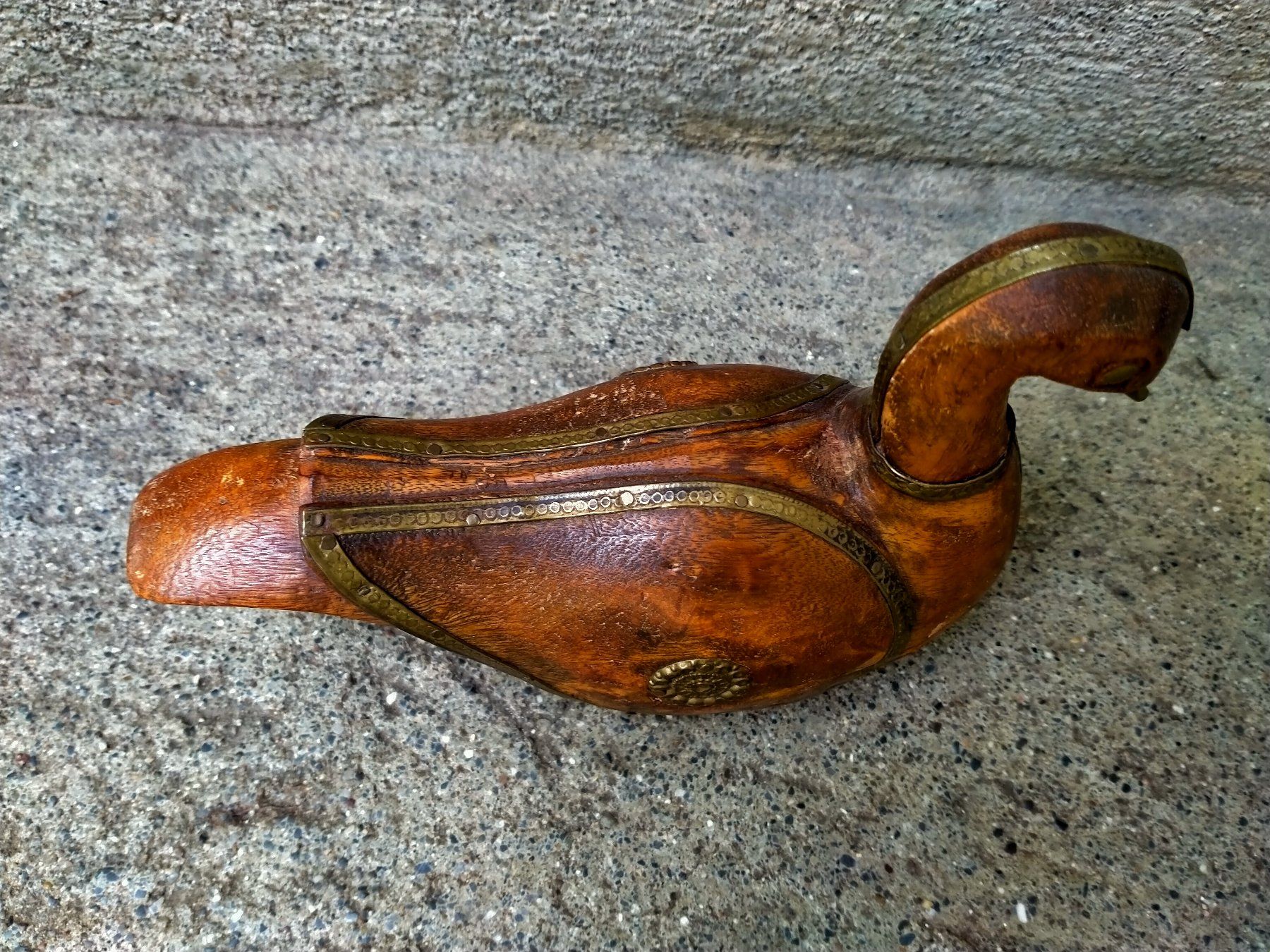 Figurines: antike Holz Ente – D'occasion à Küssnacht am Rigi par perlboote 1