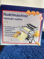 Nudelmaschine Edelstahl, Pasta selber machen wie ein Profi!