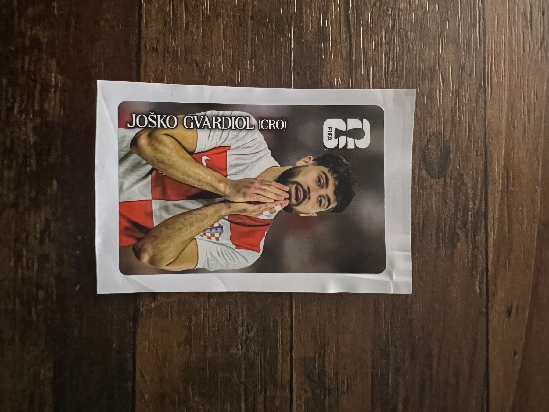 Panini Carte collezionabili: Coca Cola Panini Joško Gvardiol – Nuovo (secondo la descrizione) da Emmen venduto da LGF