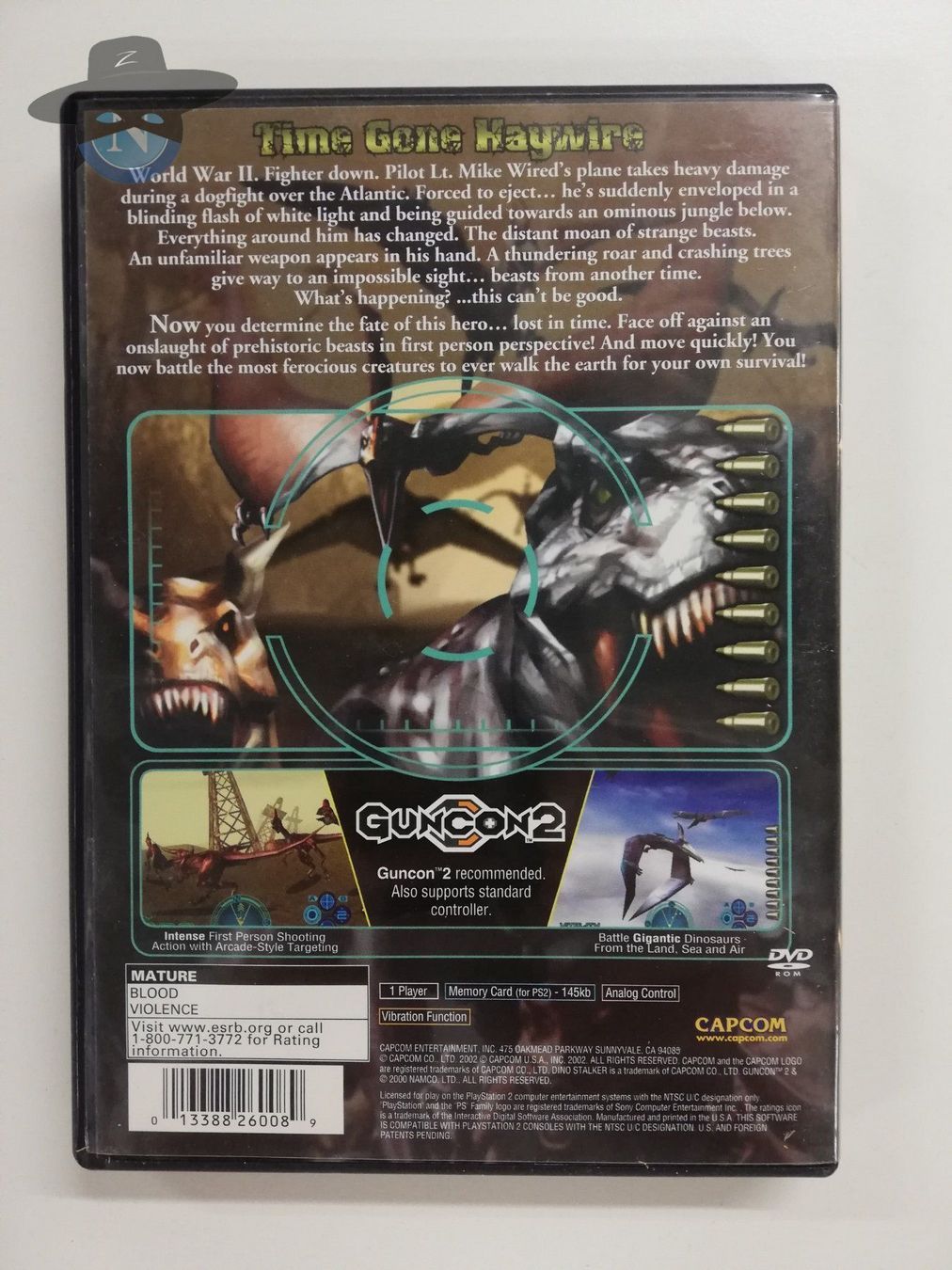 Sony Giochi: Dino Stalker / USA / NTSC-U / PS2 – Usato da St. Gallen venduto da zorro_dc 1