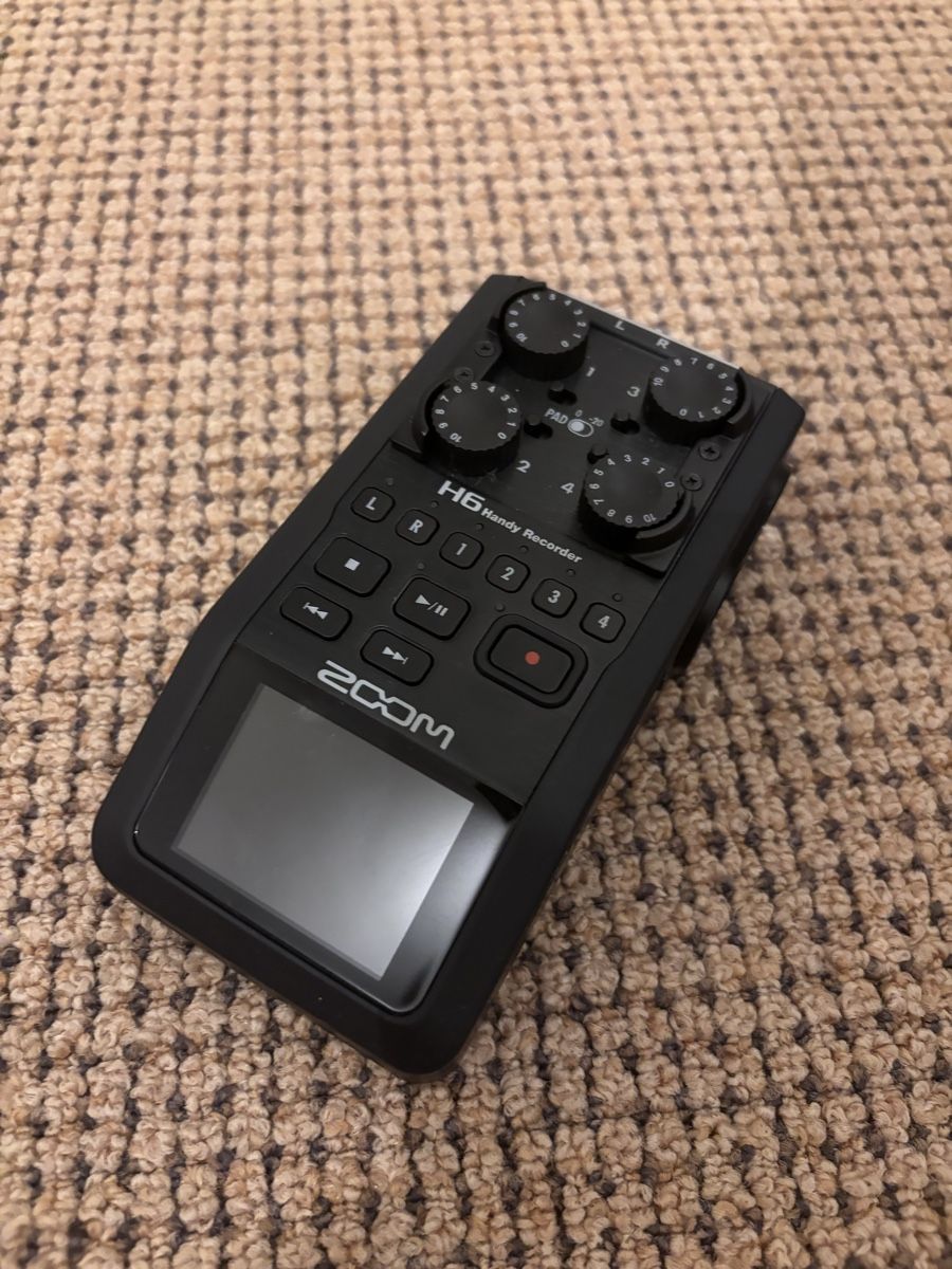 Zoom Enregistreurs: Zoom H6 HandyRecorder  – Neuf (Voir description) à Basel par ale_pzx2 1