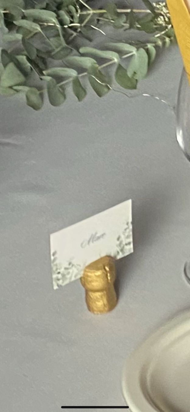 Apribottiglie & Tappi per chiusura: 75 goldige Champagner Korken (Hochzeit oder Geburi) – Usato da Fribourg venduto da dafral 2