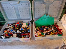 Lego-Konvolut: Bunte Teile-Mix für kreative Baumeister 4,2Kg