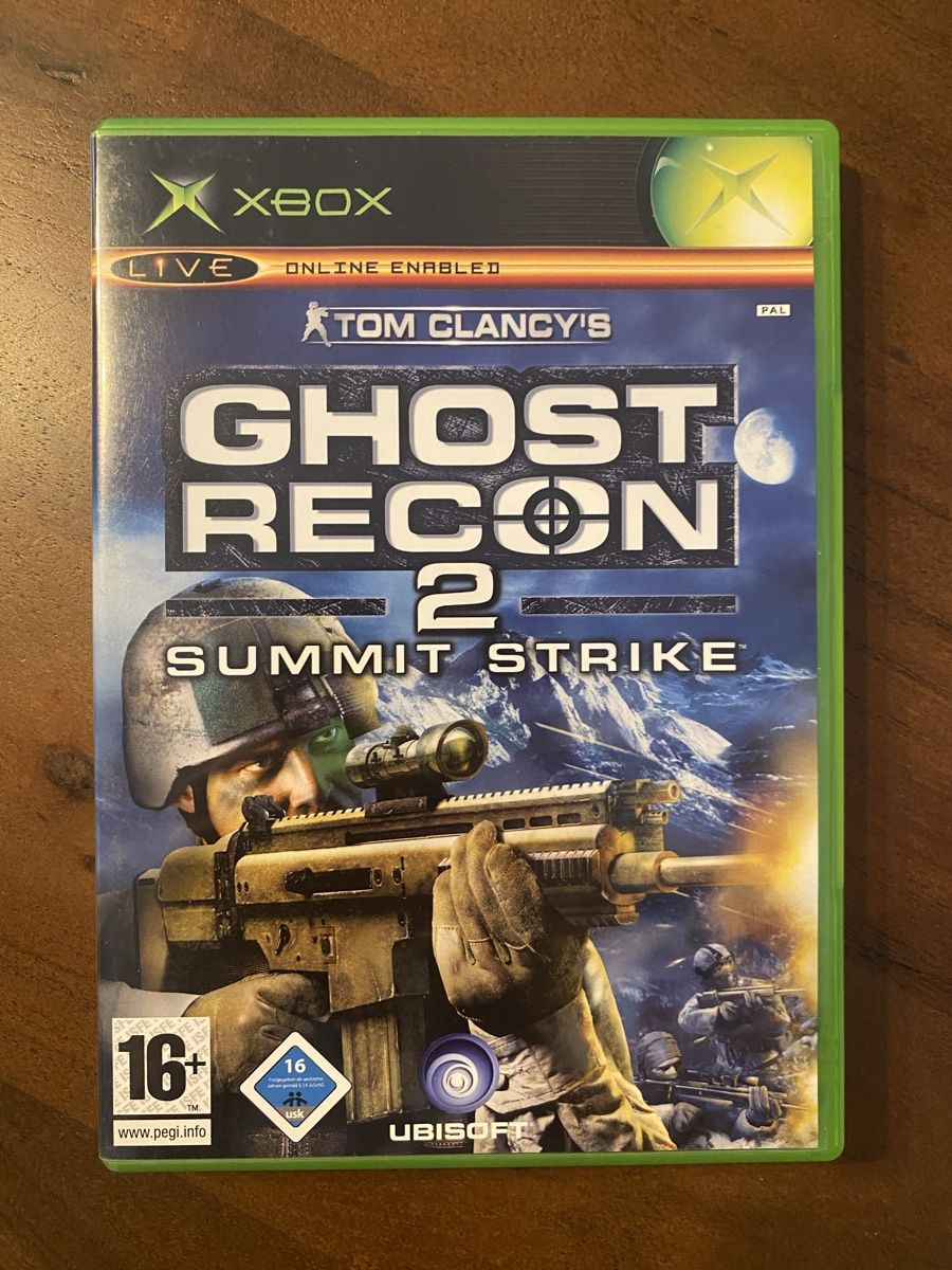 Microsoft Giochi: Tom Clancy's Ghost Recon 2: Summit Strike für Xbox – Usato da Thunstetten venduto da Virus_33