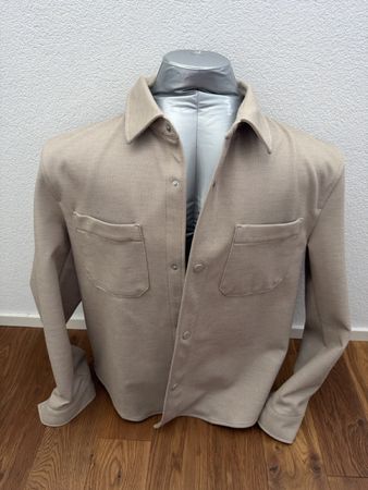 Zara Jacke L Beige 