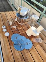 Turmix Küchenmaschine vario Tronic 600  Komplett-Set