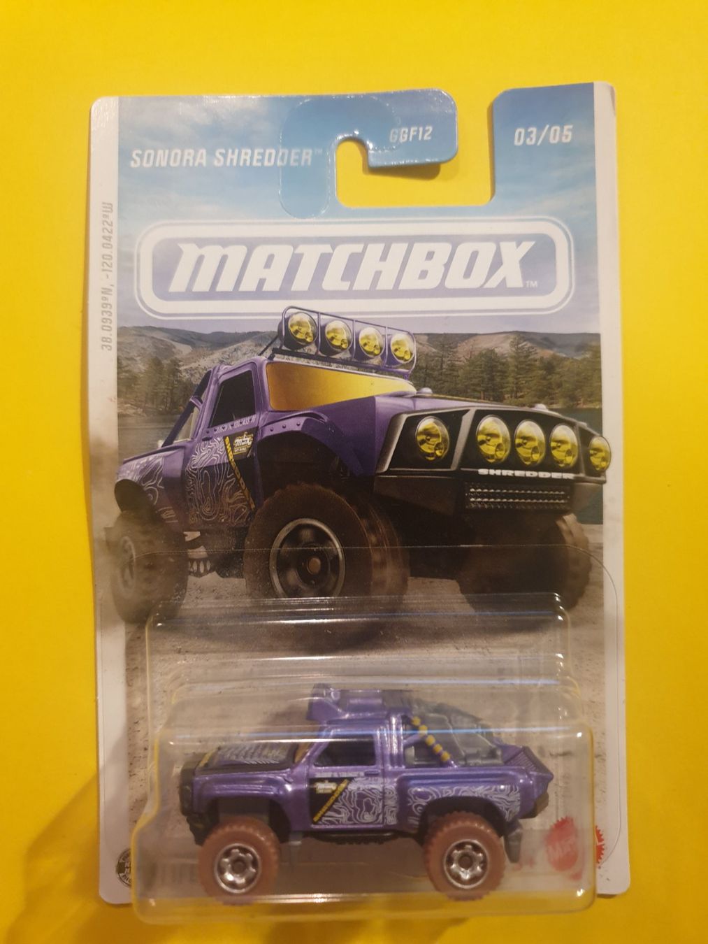 Matchbox Modellautos: Matchbox SONORA SHREDDER – Neu und originalverpackt aus Oftringen von Rotor