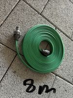Tuyau d'arrosage gazon vert 8m 